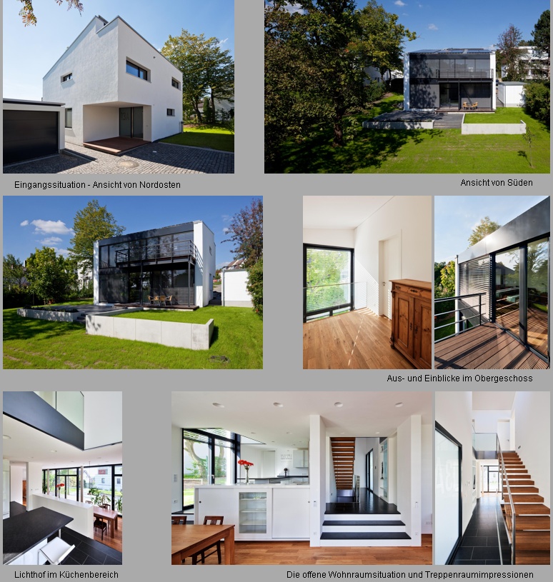 Einfamilienhaus in Passivhausbauweise Kronberg im Taunus