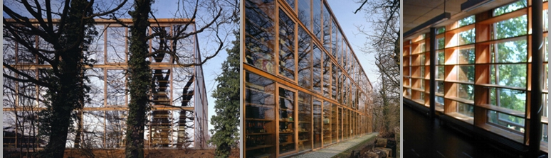 Erweiterung Fachhochschule Wiesbaden, Innenraum