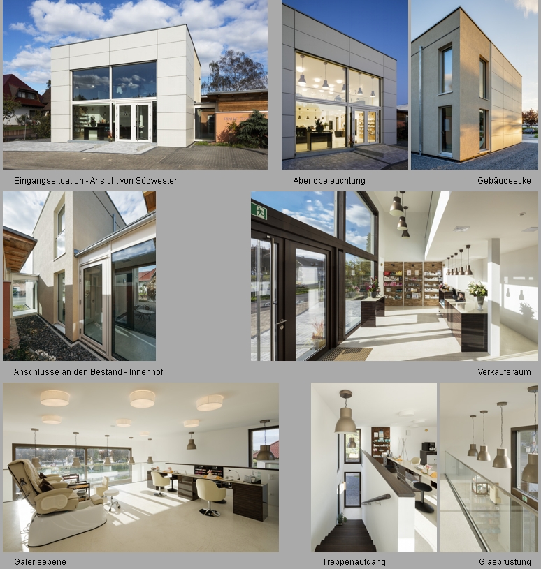 Umbau und Erweiterung Kosmetikstudio Ruhe-Insel in Zellhausen